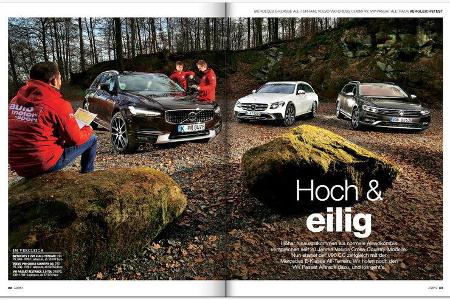 Neues Heft auto motor und sport, Ausgabe 07/2017, Vorschau, Preview