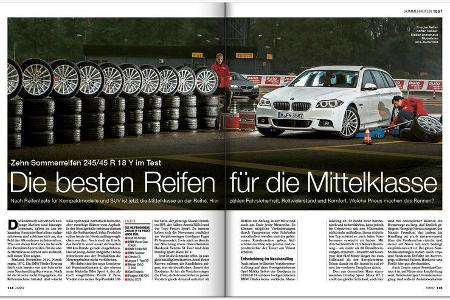 Neues Heft auto motor und sport, Ausgabe 07/2017, Vorschau, Preview