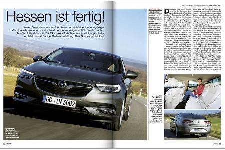 Neues Heft auto motor und sport, Ausgabe 07/2017, Vorschau, Preview