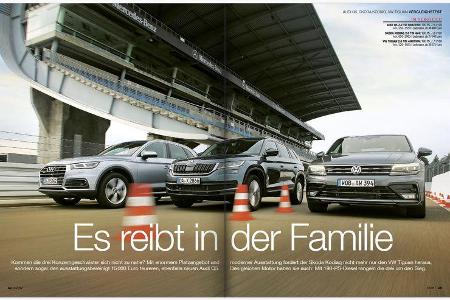 Neues Heft auto motor und sport, Ausgabe 07/2017, Vorschau, Preview