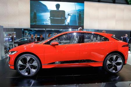 Jaguar i-Pace Concept Genfer Auto Salon 2017