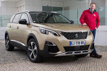 Peugeot 5008 (2017) Fahrbericht