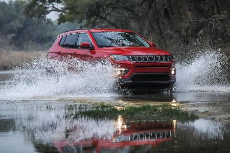 Jeep Compass (2017) Fahrbericht