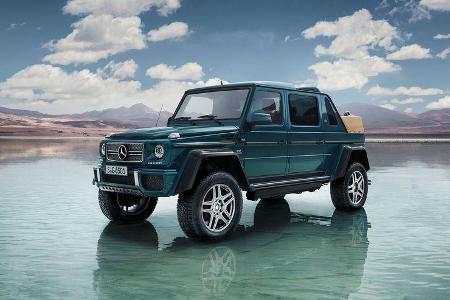 Mercedes-Maybach G650 Landaulet
