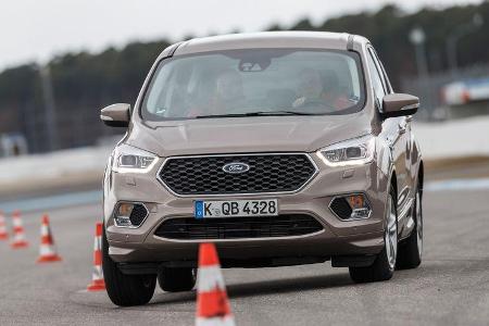 Ford Kuga 2.0 TDCi 4x4, Frontansicht