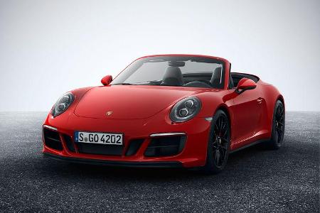 Porsche 911 Carrera 4 GTS - Cabrio - Sportwagen - Turbo - Heckmotor