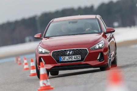 Hyundai i30 1.0 T-GDI, Frontansicht