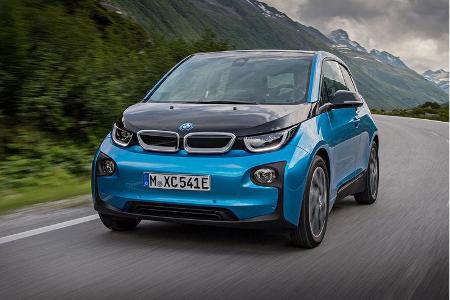 BMW i3 (2017) mit 300 km Reichweite