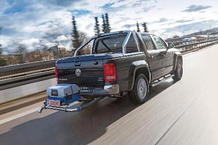 VW Amarok Abgastest