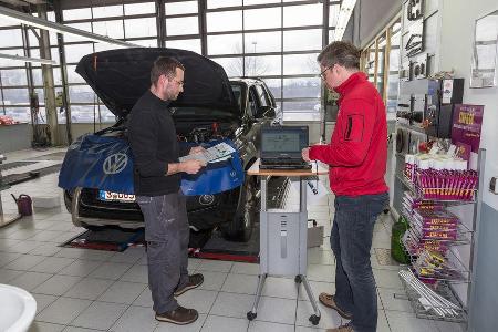 VW-Software-Update, Dieselaffren, NOX-Test