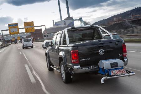 VW-Software-Update, Dieselaffren, NOX-Test