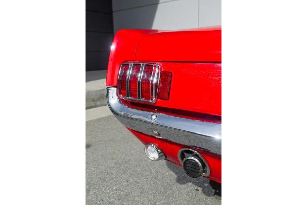 Ford Mustang, Heckleuchte
