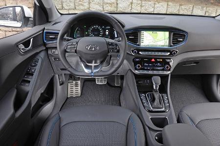 Hyundai Ioniq Hybrid, Fahrbericht, 02/2016