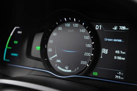 Hyundai Ioniq Hybrid, Fahrbericht, 02/2016