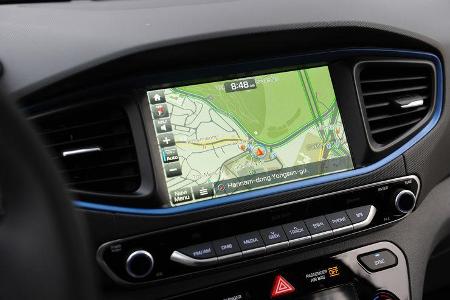 Hyundai Ioniq Hybrid, Fahrbericht, 02/2016