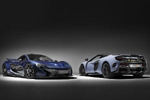 McLaren auf dem Genfer Autosalon 2016