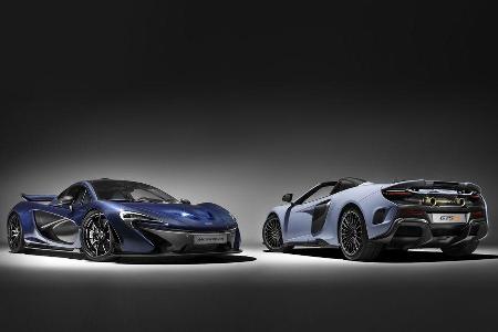 McLaren - MSO - Genfer Autosalon 2016 McLaren - MSO - Genfer Autosalon 2016
