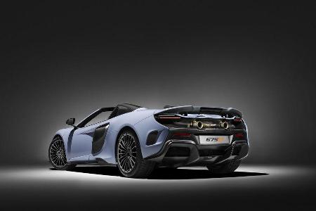 McLaren - MSO - 675LT Spider - Genfer Autosalon 2016