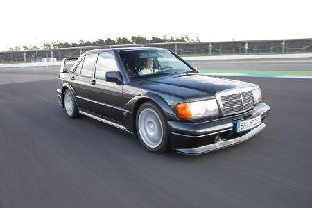 Mercedes 190 E 2.5-16 EVO II, Front