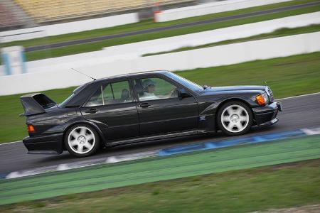 Mercedes 190 E 2.5-16 EVO II, Seitenansicht