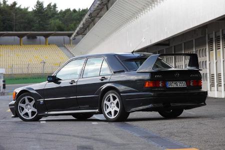 Mercedes 190 E 2.5-16 EVO II, Seitenansicht