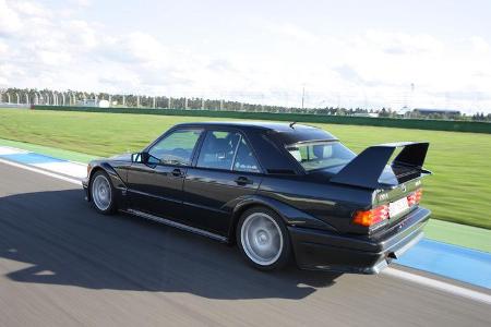 Mercedes 190 E 2.5-16 EVO II, Seitenansicht