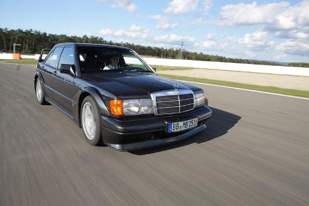 Mercedes 190 E 2.5-16 EVO II, Front