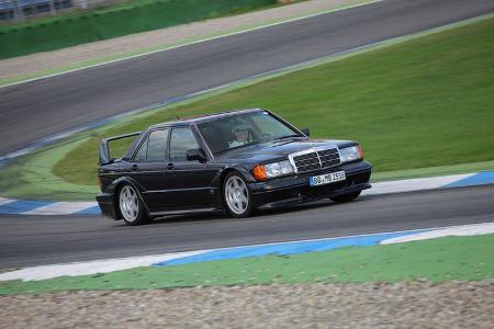 Mercedes 190 E 2.5-16 EVO II, Seitenansicht