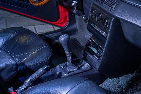 Alfa Romeo 155 2.0 Twin Spark, Schalthebel