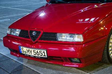 Alfa Romeo 155 2.0 Twin Spark, Front, Khlergrill