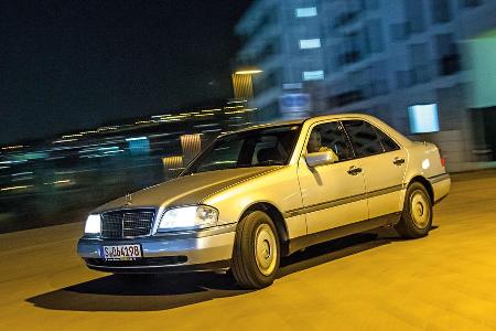 Mercedes C 180, Frontansicht