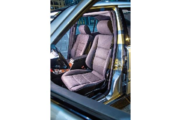 Mercedes C 180, Fahrersitz