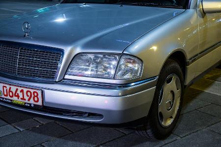 Mercedes C 180, Frontscheinwerfer