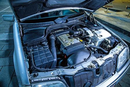 Mercedes C 180, Motor