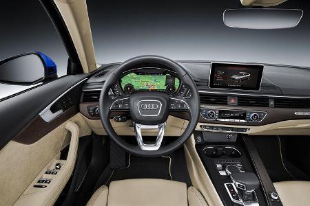 12/2015 CES 2016 Audi A4.