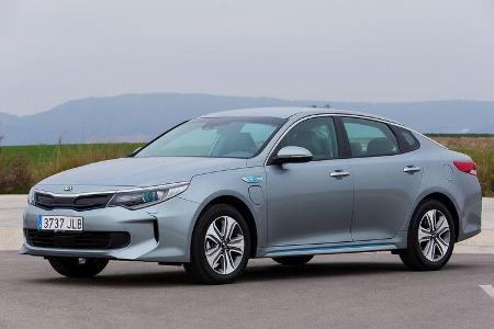 Kia Optima Hybrid USA