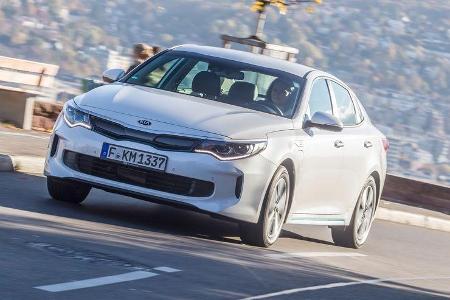 Kia Optima 2.0 GDI Plug-in, Frontansicht