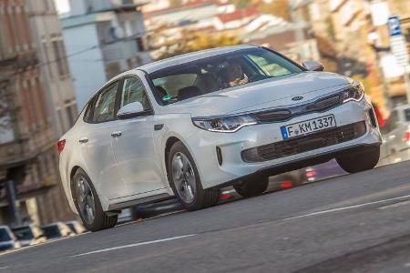 Kia Optima 2.0 GDI Plug-in, Frontansicht