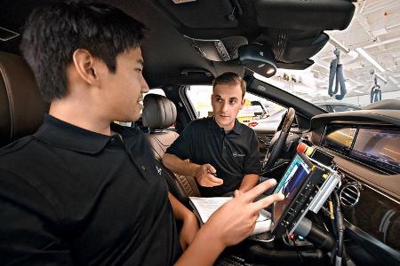 Autonomes Fahren, Zukunftsvision, Reportage