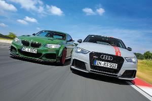 AC Schnitzer-BMW M235i und MTM-Audi RS 3