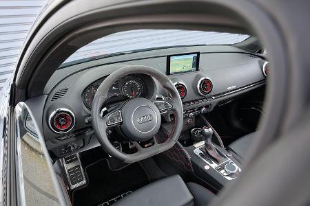 MTM-Audi RS 3 Sportback, Cockpit