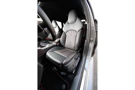 MTM-Audi RS 3 Sportback, Fahrersitz