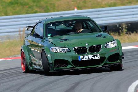 AC Schnitzer-BMW ACL2, Frontansicht