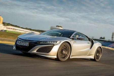 Honda NSX, Seitenansicht