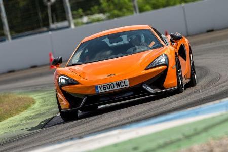 McLaren 570S, Frontansicht