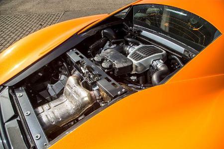 McLaren 570S, Motor