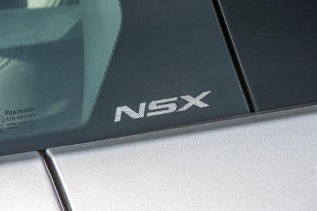 Honda NSX, Typenbezeichnung