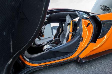 McLaren 570S, Sitze