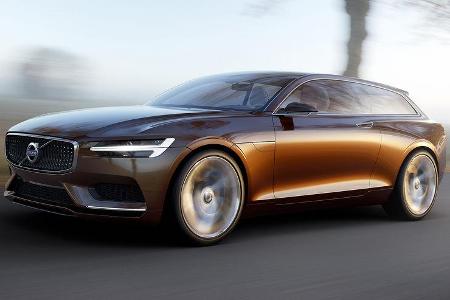 Volvo Concept Estate, Studie,Kombi,Genfer Autosalon