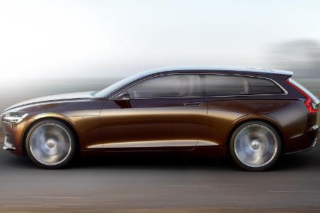 Volvo Concept Estate, Studie,Kombi,Genfer Autosalon